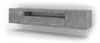 Mobile TV basso Aura 200 cm Base universale sospesa o in Anteprima dell’immagine prodotto 2