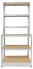 shelfplaza HOME 190x90x60 cm Étagère rangement établi en Voir les images du produit 5