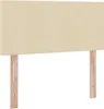 Aufbewahrungsbett mit Matratze Creme 100 x 200 cm Produktbild-Vorschau 9