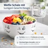 6 Müslischalen mit Gesicht Dessertschale Müslischale Produktbild-Vorschau 4
