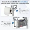 Vyvýšené toaletní sedátko s madly, nastavitelná výška a Náhled obrázku produktu 4