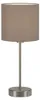 Lampada da tavolo BRILONER LEUCHTEN FABRIC, 25 W, IP20, Anteprima dell’immagine prodotto 1