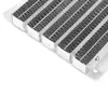 A close-up view of a metal heating element with fins, likely a radiator or heat exchanger. Podgląd zdjęcia produktu