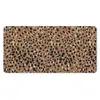 MuchoWow® Mauspad Mousepad - Tiermuster - Leopard 60x30 cm Produktbild-Vorschau 1