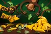 Many Mornings uni sokken Monkey Business Produktbild-Vorschau 3