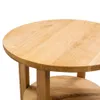 Tavolino 40×50 cm in rovere massiccio Anteprima dell’immagine prodotto 7