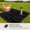 Betz Fleecedecke 2 Stück 130x170 cm 180g/m² – Wohndecke & Produktbild-Vorschau 5