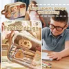 Capybara Federmäppchen Groß mit Reißverschluss für Mädchen Produktbild-Vorschau 4