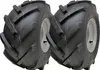 18x9,50-8 Reifen mit offener Mitte für Rotovator mit Produktbild-Vorschau 1