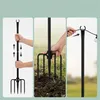 Relaxdays Set van 6 lichtslingerstangen, 3 meter, voor tuin Productafbeelding-voorbeeld 6