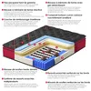 DEWINNER Matelas 140x200, Matelas à Ressorts Ensachés, Voir les images du produit 5