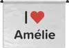 MuchoWow® Wandteppich Wandbehang Ich liebe - Amélia - Produktbild-Vorschau 1