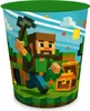 itenga Papierkorb für Kinder - Motiv Blockgame PIXEL - ca. Produktbild-Vorschau 1