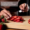 10 St. Solingen Küchenmesser Obstmesser Sparset bunt  Produktbild-Vorschau 6