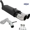Novus Sportauspuff Auspuff 2x90 rund DTM Audi A3 Seat Leon Produktbild-Vorschau 1