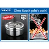 4er Set Drehaschenbecher Edelstahl Aschenbecher Produktbild-Vorschau 4