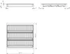 ORGA-BOX III Gewürzgläsereinsatz Tiefe 473 mm, Höhe 50,5 mm Produktbild-Vorschau 6