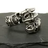 Ring Silber aus Edelstahl - BEAST CLAW 65 Produktbild-Vorschau 3