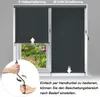LZQ 250x160cm venkovní vertikální markýza Výsuvná Náhled obrázku produktu 5