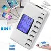 USB Ladegerät, USB Ladestation, 60W 12A 8 Ports Ladestation Produktbild-Vorschau 5