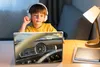 MuchoWow® Laptop Aufkleber Sticker Cover Auto - Lenkrad - Produktbild-Vorschau 3