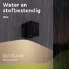 Calex Sanremo Wandleuchte, für Außen & Innen, GU10 Fassung, Produktbild-Vorschau 2