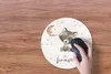 MuchoWow® Mauspad Mousepad Aquarell - Sei mutig - Zitate - Produktbild-Vorschau 4