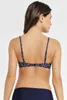 LASCANA Bügel-Bikini-Top Minimal marine-bedruckt Größe 44 Produktbild-Vorschau 5