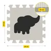 4FIZJO Kinder Puzzlematte 150 x 150 cm aus EVA, mit Rahmen, Produktbild-Vorschau 6