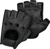 Half Finger Handschuhe Carplan M 100 % Leder handgenäht mit Produktbild-Vorschau 4