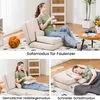 COMHOMA Relax fotel sofa podłogowa Rozkładany fotel Podgląd zdjęcia produktu 10