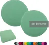 heimtexland ® Sitzkissen Set Filz Stuhlkissen Stuhlauflage Produktbild-Vorschau 1