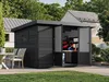 WPC Gartenhaus Modell Style DeLuxe 8,4 m² Produktbild-Vorschau 2