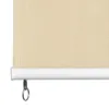 Tenda a rullo esterna 120 x 230 cm bianco crema Anteprima dell’immagine prodotto 3