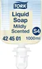 A close-up product shot of a liquid soap dispenser refill. Anteprima dell’immagine prodotto
