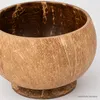 Kokosnuss Cocktail Becher mit Fuß Ø 10-13cm Tiki Hawaii Produktbild-Vorschau 6
