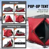 Abri à glace portable VEVOR, tente pop-up isolée pour la Voir les images du produit 4