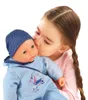 Bambola funzionale Hello Baby, bambino, blu 46 cm Anteprima dell’immagine prodotto 7