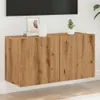 TV-Wandschrank Artisan-Eiche 80x30x41 cm Produktbild-Vorschau 2