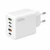 120W USB-C Schnellladegerät – 5-Port Schnellladeadapter (1x Produktbild-Vorschau 1
