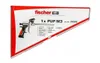 Pistolet à mousse métallique Fischer PUP M3 Voir les images du produit 8
