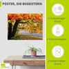 ARTland Poster Herbsttag an einem ruhigen See Größe: 40x30 Produktbild-Vorschau 2