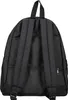 The back view of a black backpack. Produktbild-Vorschau