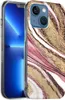 Hülle für Apple iPhone 13 Mini Schutzhülle Marmor Motiv Produktbild-Vorschau 1