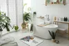 Badteppich Saugfähige - Badezimmer Teppich - Rutschfester Produktbild-Vorschau 7