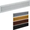 Lüftungsgitter BRISE 457 x 92 x 17 mm Silber lackiert Produktbild-Vorschau 4