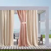 Venkovní zahradní závěs s kroužky COMFORT GARDEN světle Náhled obrázku produktu 7
