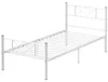 HOMCOM Rám postele pre matrac 200 x 90 cm, výška rámu 88 Náhľad obrázku produktu 1