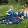 BIG Waterplay Niagara Neue Version Komplett Set Wasserbahn, Produktbild-Vorschau 28
