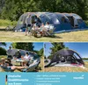 Vorzelt SKANDIKA Canopy Gotland 6 Personen (grau/orange) Produktbild-Vorschau 5